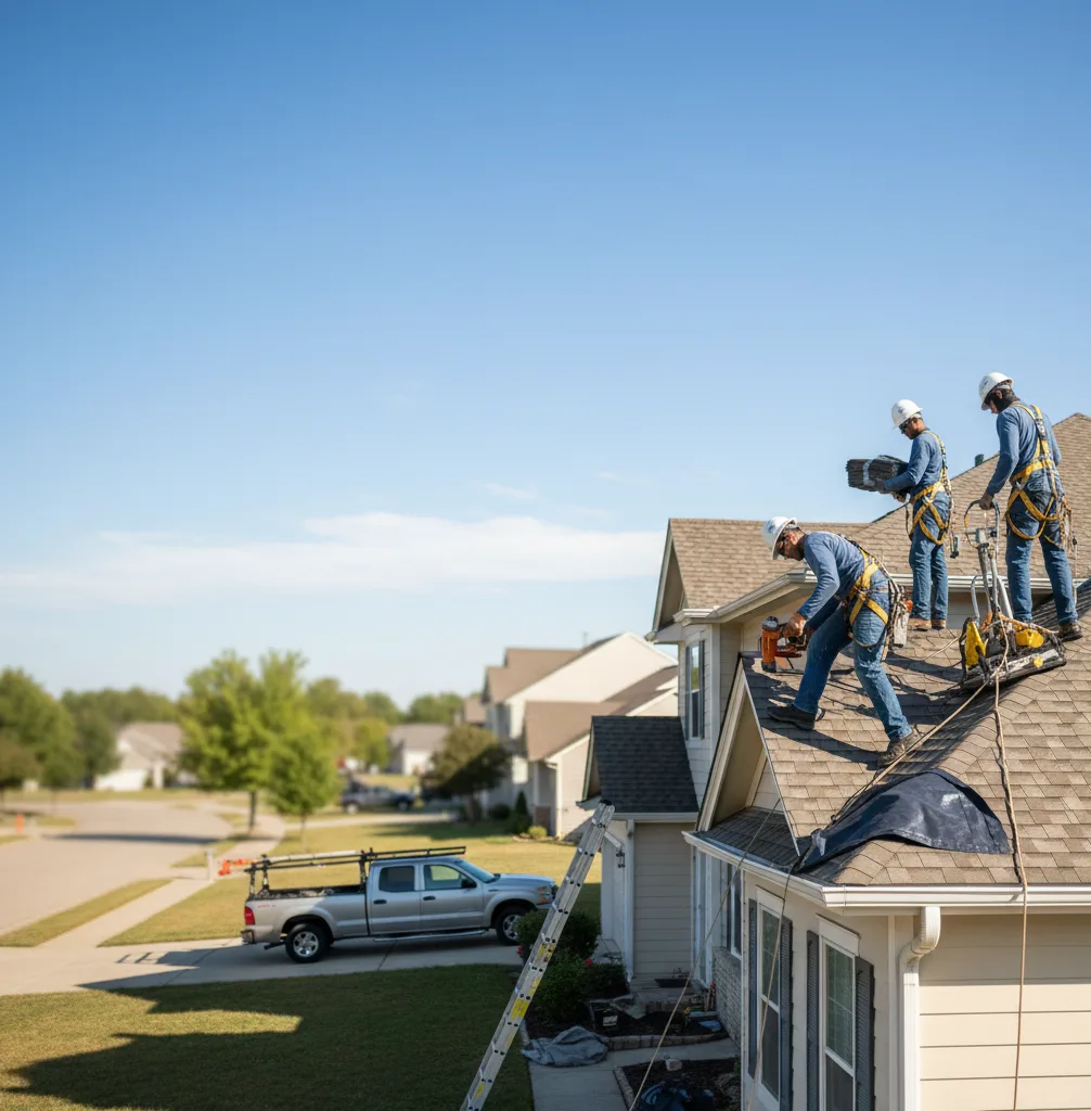 Commercial Roof Repair in Caldwell, KS